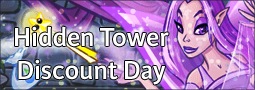 Hidden Tower Discount Day