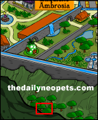 Flat Rock Quarry location