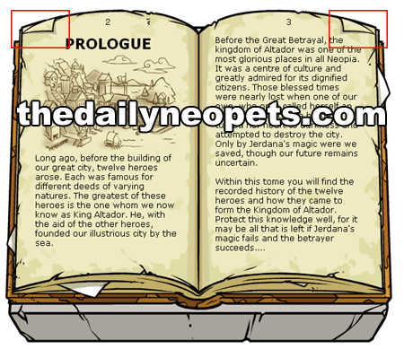 Turning book pages