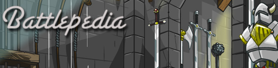 Battledome info on 3,000+ weapons, challengers, abilities, and more.