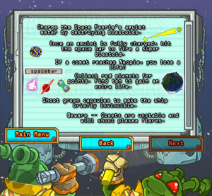 Instruction Screen 2