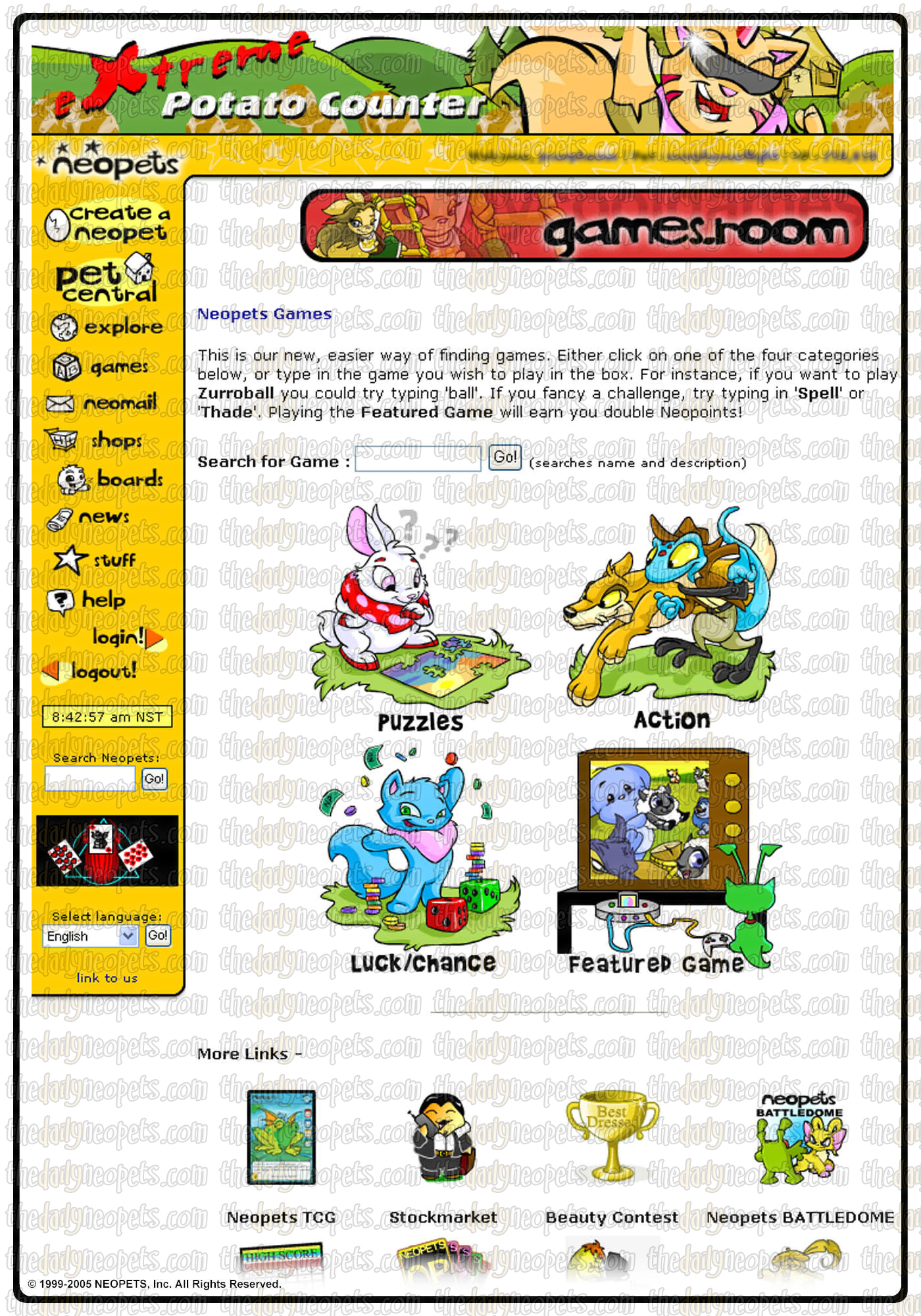 Neopets Layouts mombrown