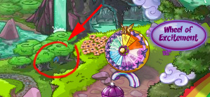 Location of the plushie
