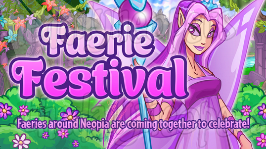 Faerie Festival 2023 The Daily Neopets