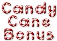 Candy Cane Bonus