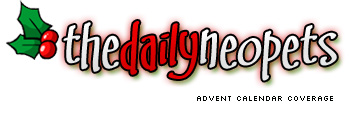 Neopets Advent Calendar Coverage