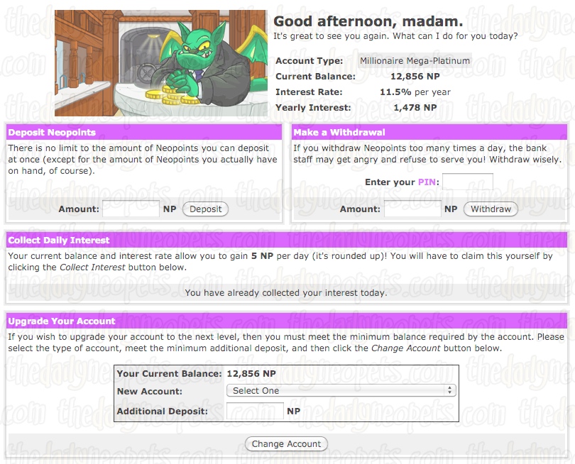 Neopets account for sale