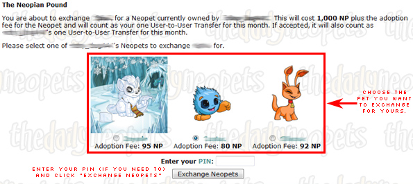 Neopets Transfer