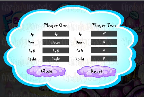 Faerie Cloud Racer Controls