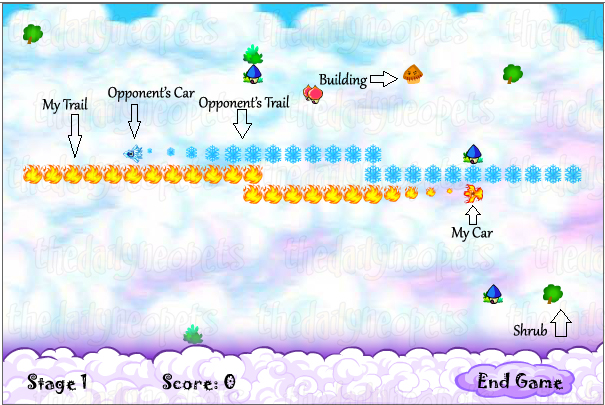 Faerie Cloud Races