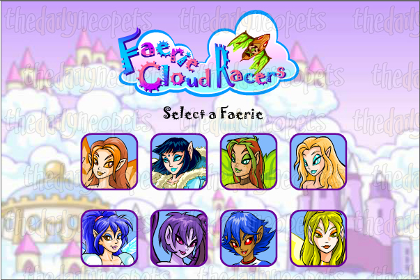 Faerie Cloud Racer Faeries