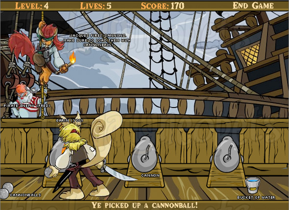Game Play Screenshot