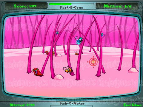 Itchy Invasion Screenshot