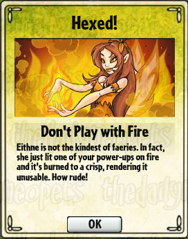 Don't Play With Fire Card