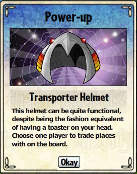 Transporter Helmet Card
