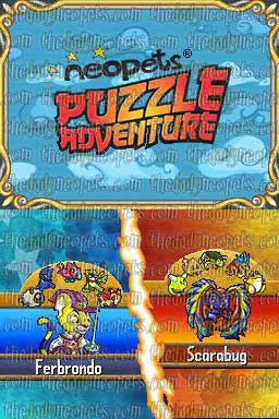 Jogo PC Neopets Puzzle Adventure