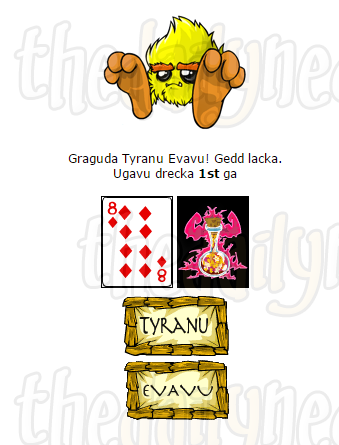 Tyranu Evavu screenshot